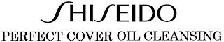 SHISEIDO PERFECT COVER OIL CLEANSING logo