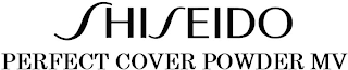 SHISEIDO PERFECT COVER POWDER MV logo
