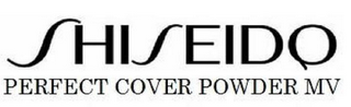 SHISEIDO PERFECT COVER POWDER MV logo