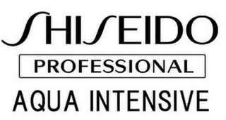 SHISEIDO PROFESSIONAL AQUA INTENSIVE logo