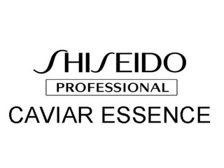 SHISEIDO PROFESSIONAL CAVIAR ESSENCE logo