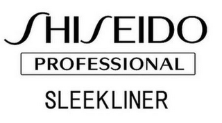 SHISEIDO PROFESSIONAL SLEEKLINER logo