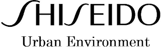 SHISEIDO URBAN ENVIRONMENT logo