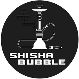 SHISHA BUBBLE logo