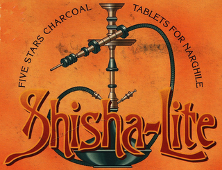 SHISHA-LITE FIVE STARS CHARCOAL TABLETSFOR NARGHILE logo