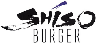 SHISO BURGER logo