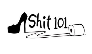 SHIT 101 logo
