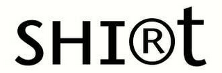 SHI®T logo