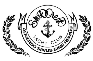 SHIT CREEK YACHT CLUB ADVERSO SINUS SINE REMUS logo