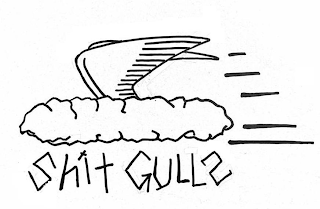 SHIT GULLZ logo