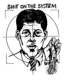 SHIT ON THE SYSTEM logo