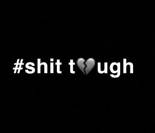 #SHIT TOUGH logo