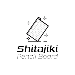 SHITAJIKI PENCIL BOARD logo