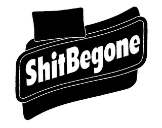 SHITBEGONE logo