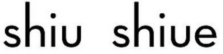 SHIU SHIUE logo