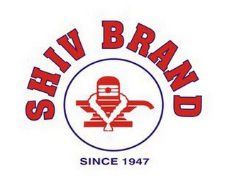 SHIV BRAND SINCE 1947 logo