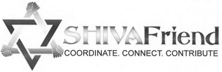 SHIVAFRIEND COORDINATE. CONNECT. CONTRIBUTE logo