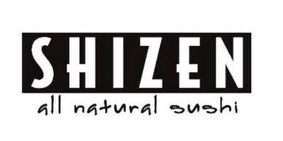 SHIZEN ALL NATURAL SUSHI logo