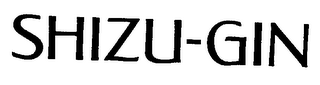 SHIZU-GIN logo