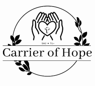 SHJ 71+ CARRIER OF HOPE logo