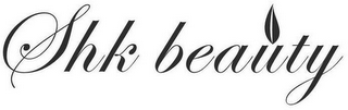 SHK BEAUTY logo