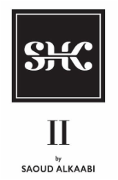 SHK II BY SAOUD ALKAABI logo