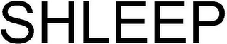 SHLEEP logo