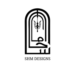 SHM DESIGNS logo