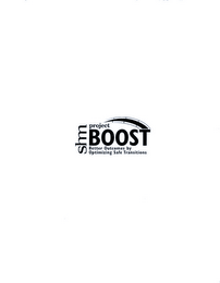 SHM PROJECT BOOST BETTER OUTCOMES BY OPTIMIZING SAFE TRANSITIONS logo