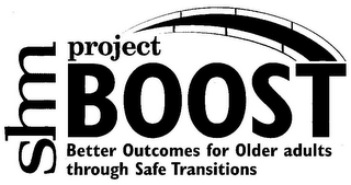 SHM PROJECT BOOST BETTER OUTCOMES FOR OLDER ADULTS THROUGH SAFE TRANSITIONS logo