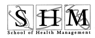 SHM SCHOOL OF HEALTH MANAGEMENT logo