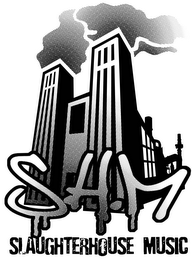 SHM SLAUGHTERHOUSEMUSIC logo