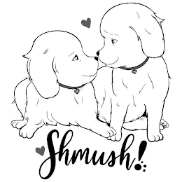 SHMUSH! logo