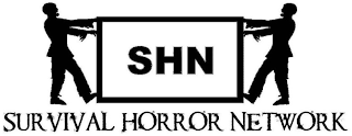 SHN SURVIVAL HORROR NETWORK logo