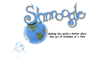 SHNNOOGLE MAKING THE WORLD A BETTER PLACE ONE ACT OF KINDNESS AT A TIME logo