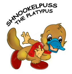 SHNOOKELPUSS THE PLATYPUS logo