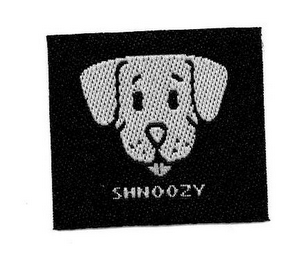 SHNOOZY logo