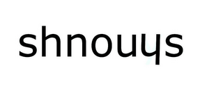 SHNOUYS logo