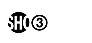 SHO 3 logo