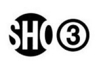 SHO 3 logo