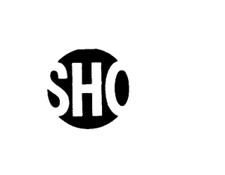 SHO logo
