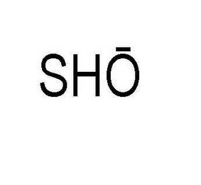 SHO logo