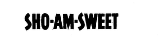 SHO-AM-SWEET logo