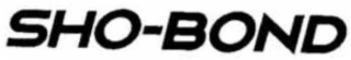 SHO-BOND logo