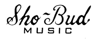 SHO-BUD MUSIC logo
