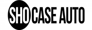SHO CASE AUTO logo