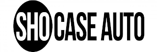 SHO CASE AUTO logo