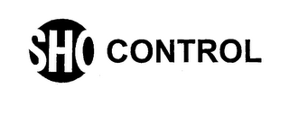 SHO CONTROL logo