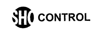 SHO CONTROL logo