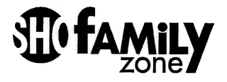 SHO FAMILY ZONE logo
